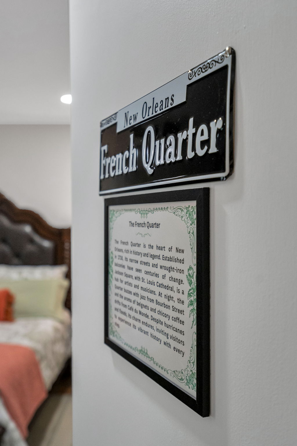 French Quarter Inspired Bedroom - Photo 11