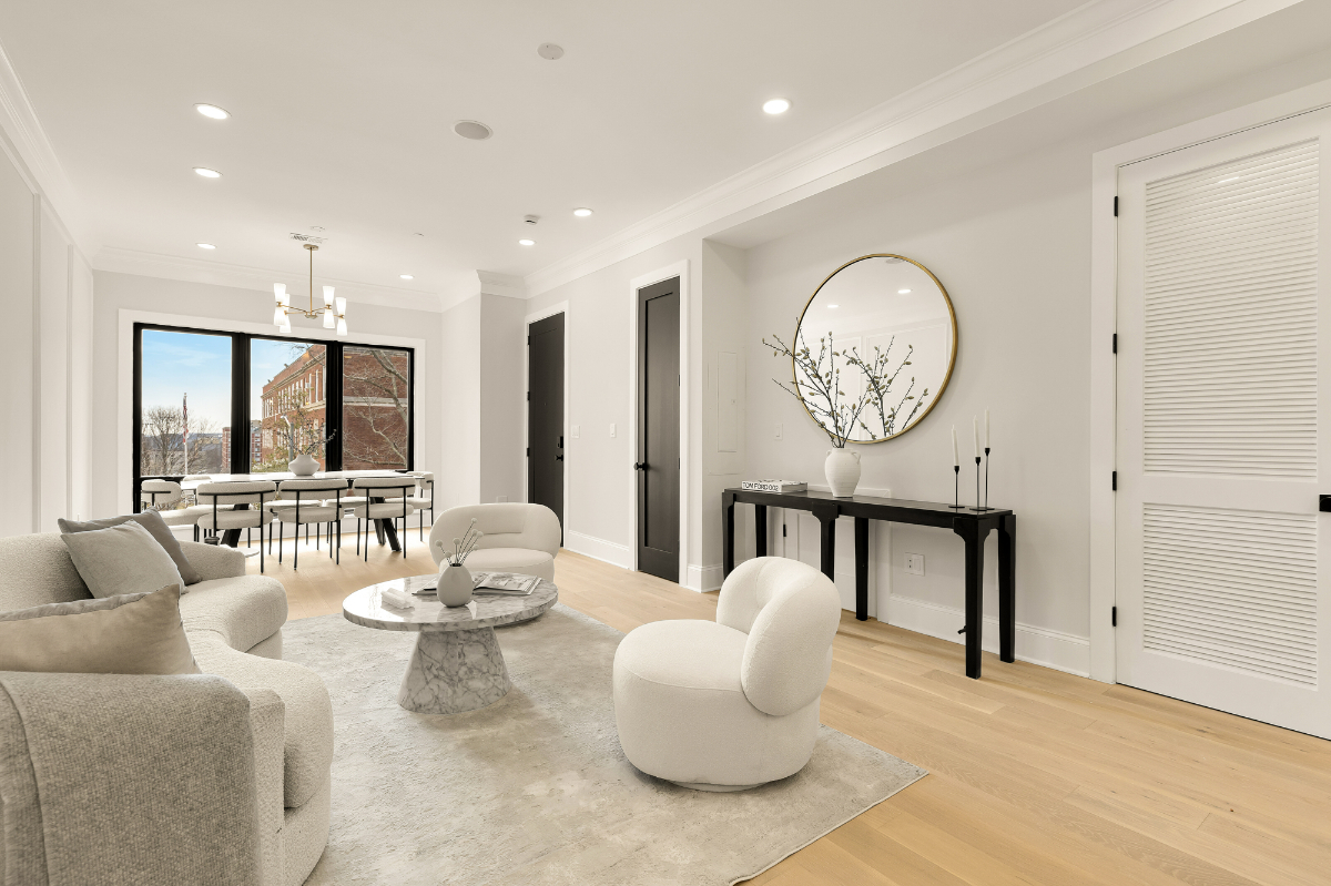 Luxury 2 BR 2 Bath & Office - Next to Howard University in upscale new building #202 - Photo 4