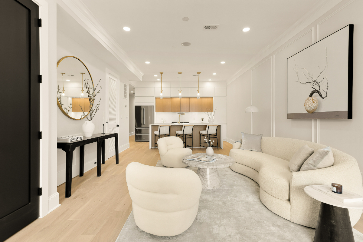 Luxury 2 BR 2 Bath & Office - Next to Howard University in upscale new building #202 - Photo 5