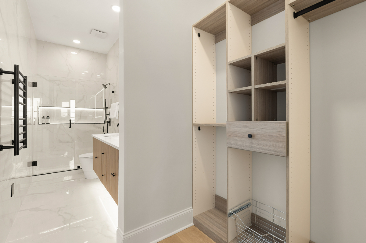 Luxury 2 BR 2 Bath & Office - Next to Howard University in upscale new building #202 - Photo 9