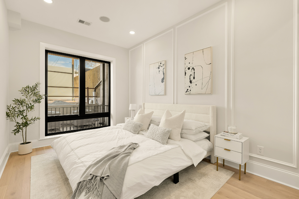 Luxury 2 BR 2 Bath & Office - Next to Howard University in upscale new building #202 - Photo 11