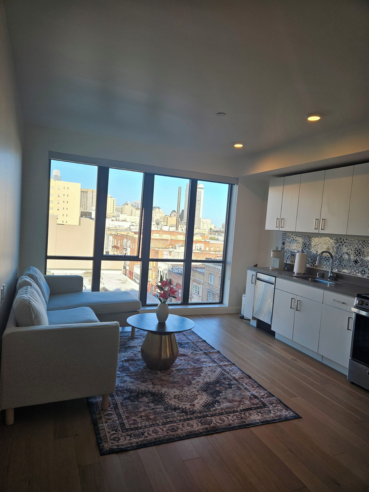 1-bedroom PENTHOUSE in downtown San Francisco, Sutter and Van Ness - Photo 3