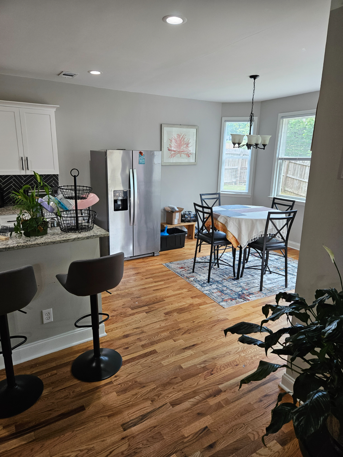 Spacious Master Suite With desk