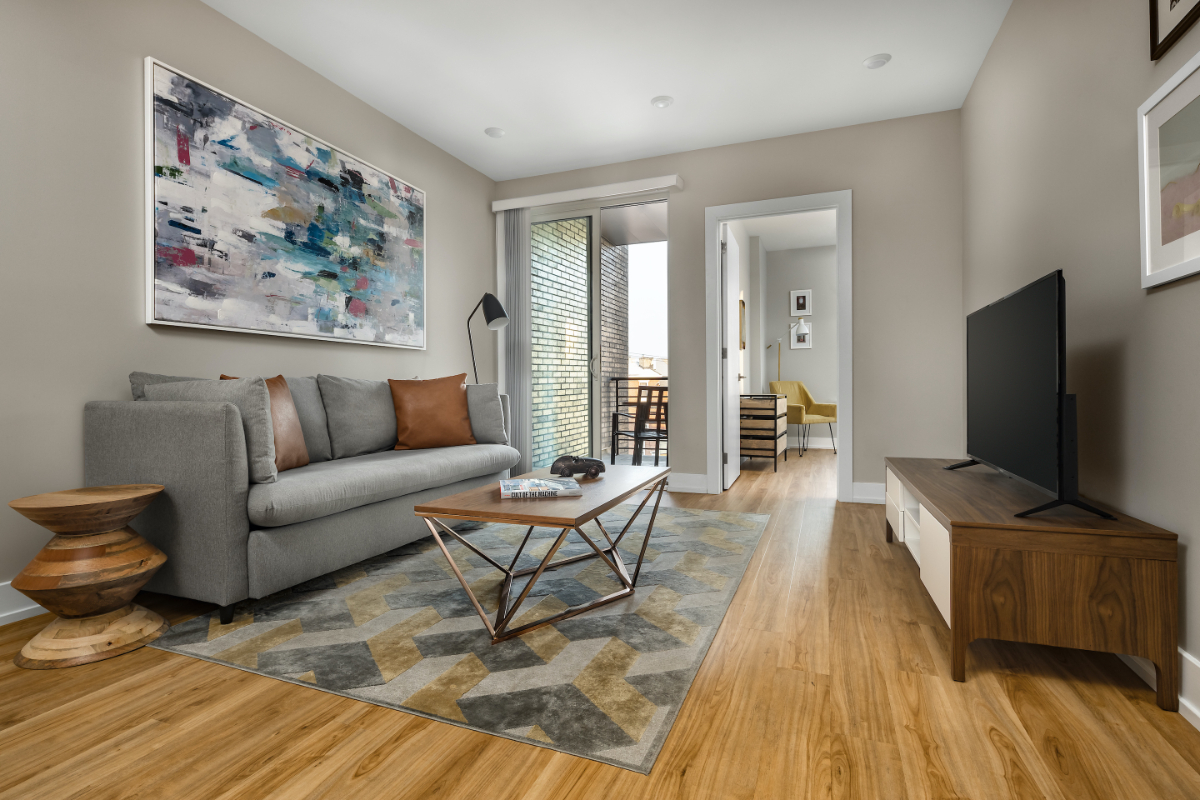 1BR Cozy Corner at The Frankford-Frankford 204