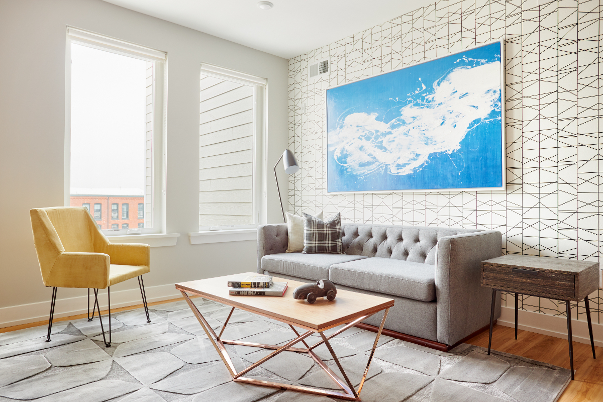The Philly Art Escape 2BR- Frankford 303