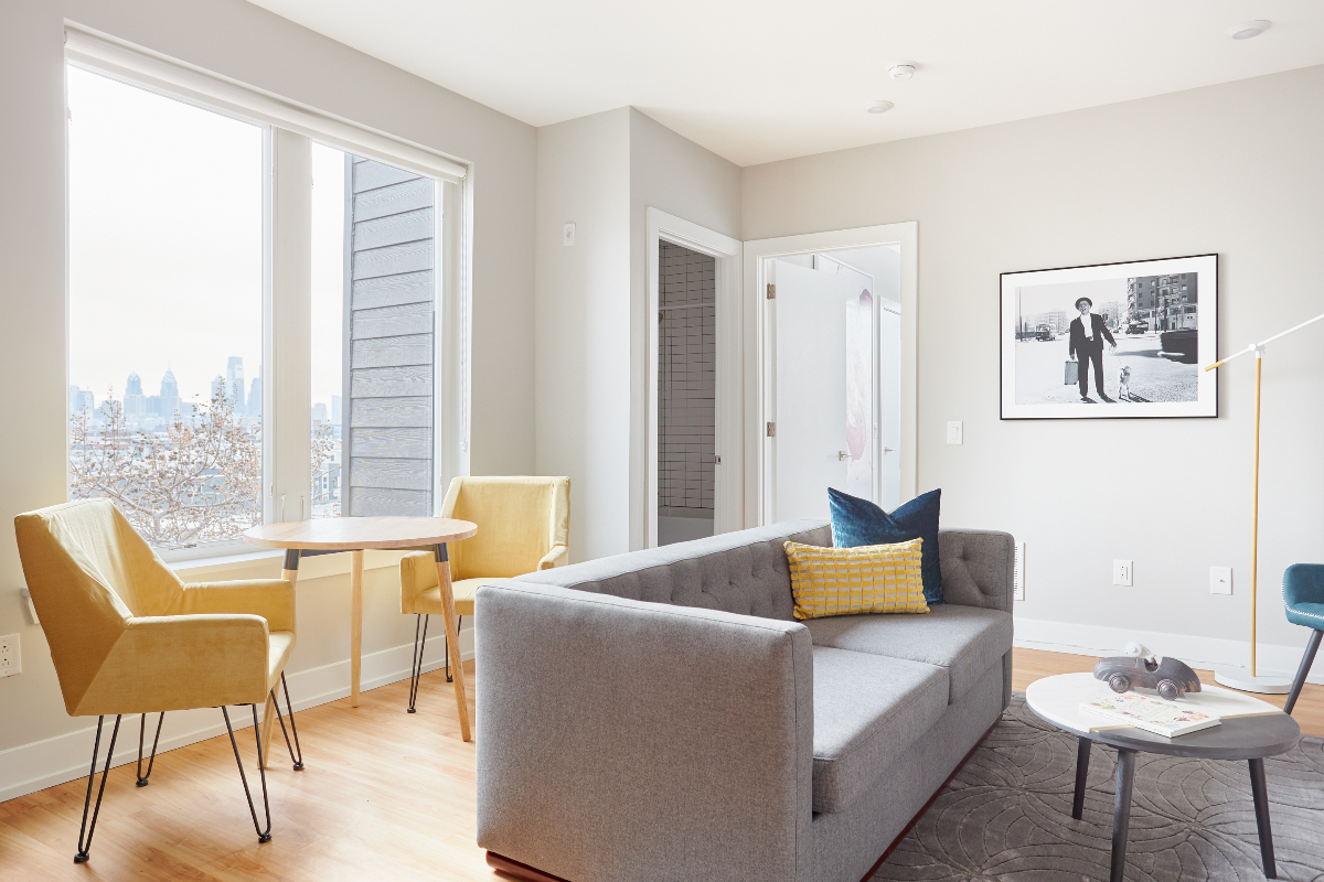 Modern 1BR Fishtown Haven- Frankford 401