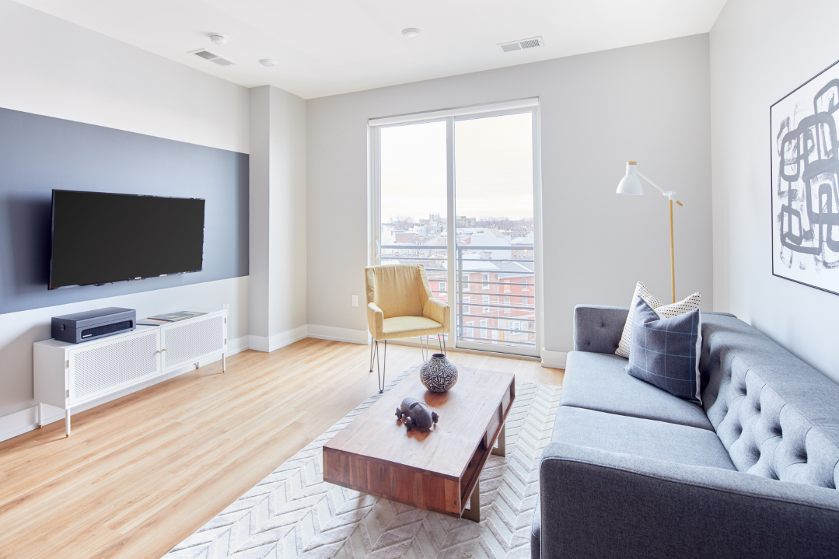 Elegant 2BR Art & Culinary Delight-Frankford 406