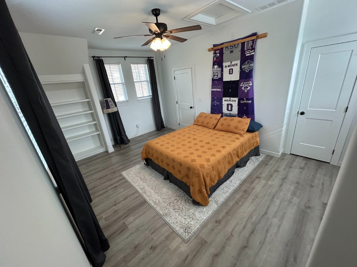 2nd Floor, East Bedroom