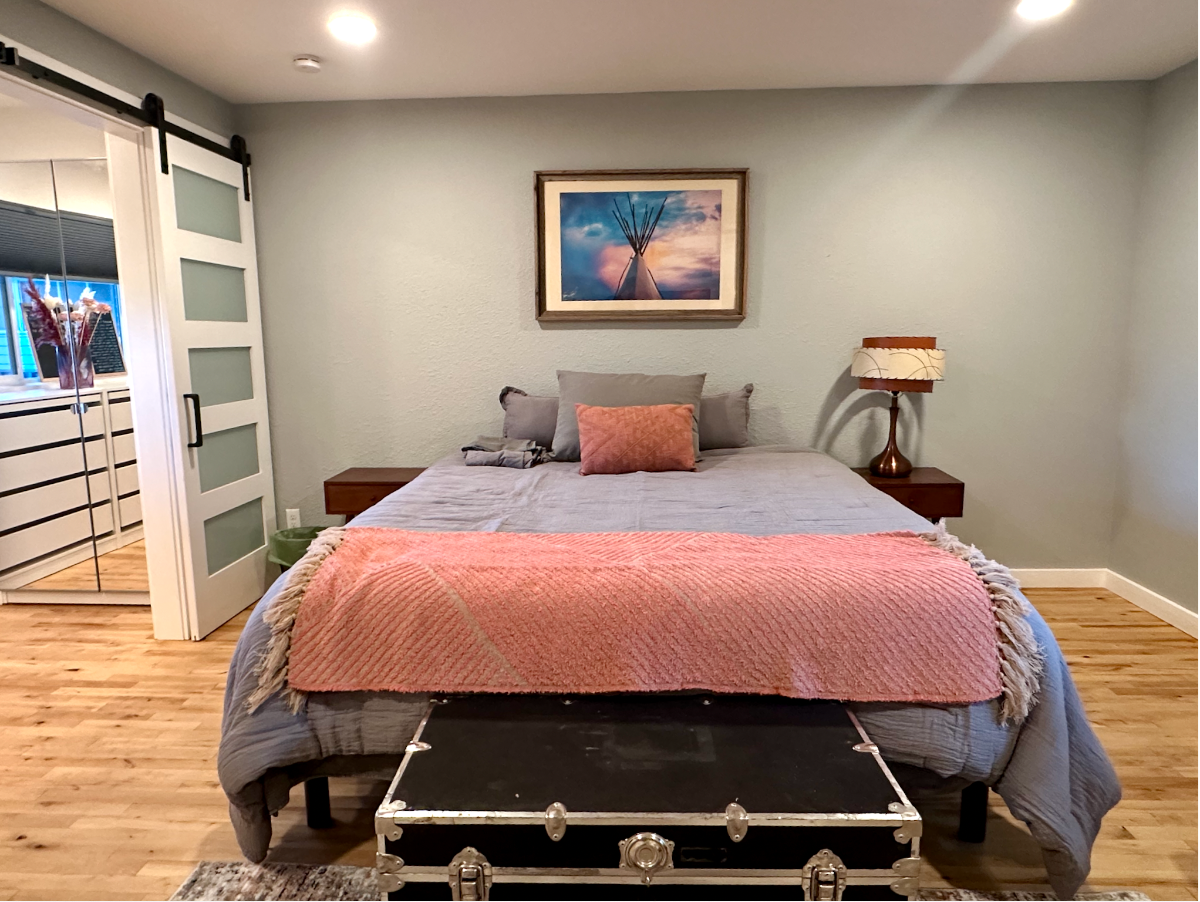 Remodeled Master Bedroom in Redmond - Photo 1