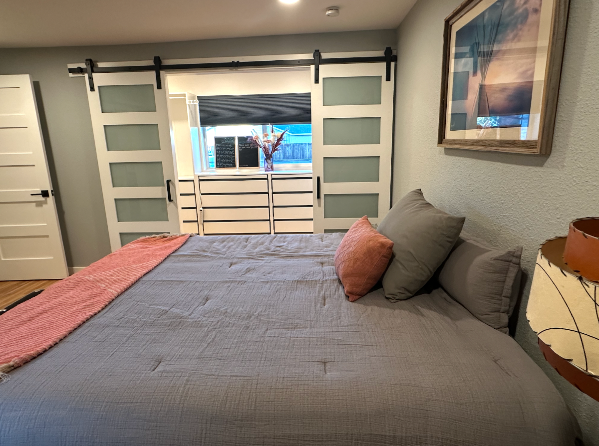 Remodeled Master Bedroom in Redmond - Photo 6