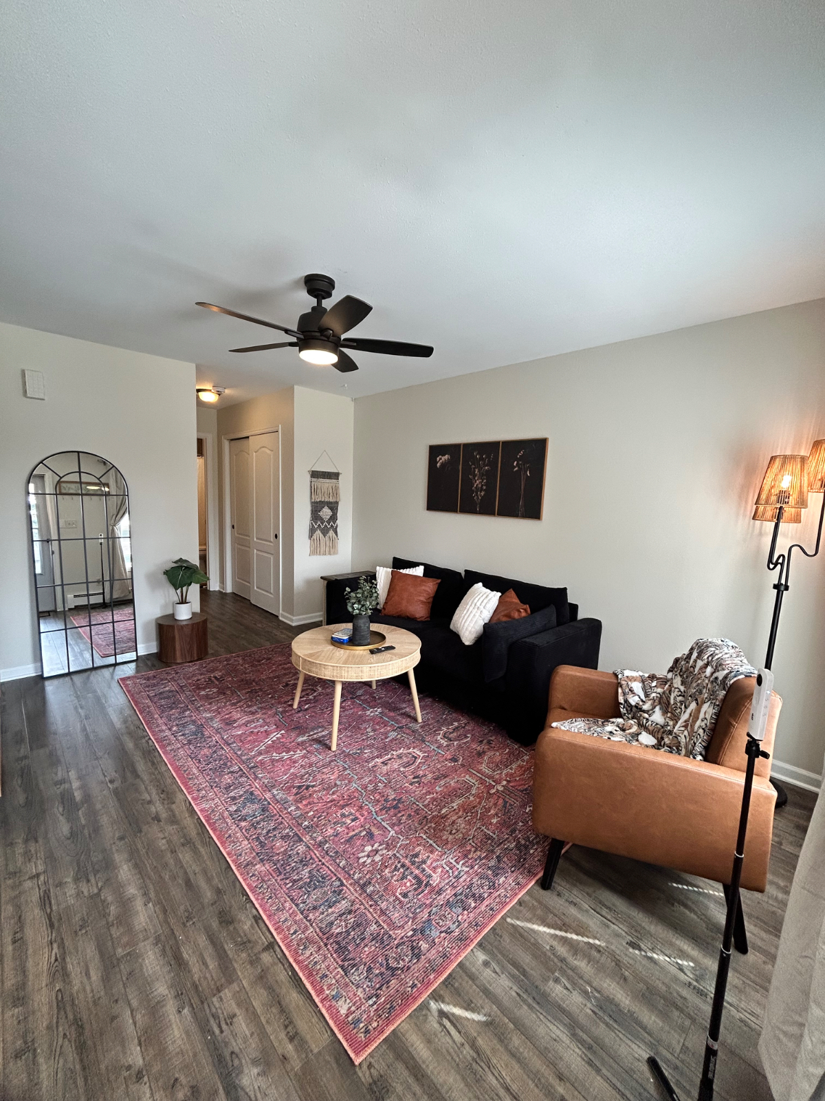 Beautifully remodeled unit, quiet Cheyenne neighborhood. Garage parking.  Unit A - Photo 6