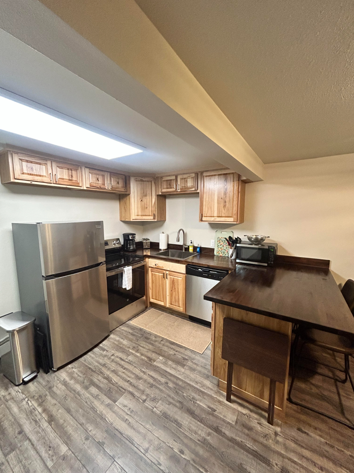 Beautifully remodeled unit, quiet Cheyenne neighborhood. Garage parking. Unit A - Photo 1
