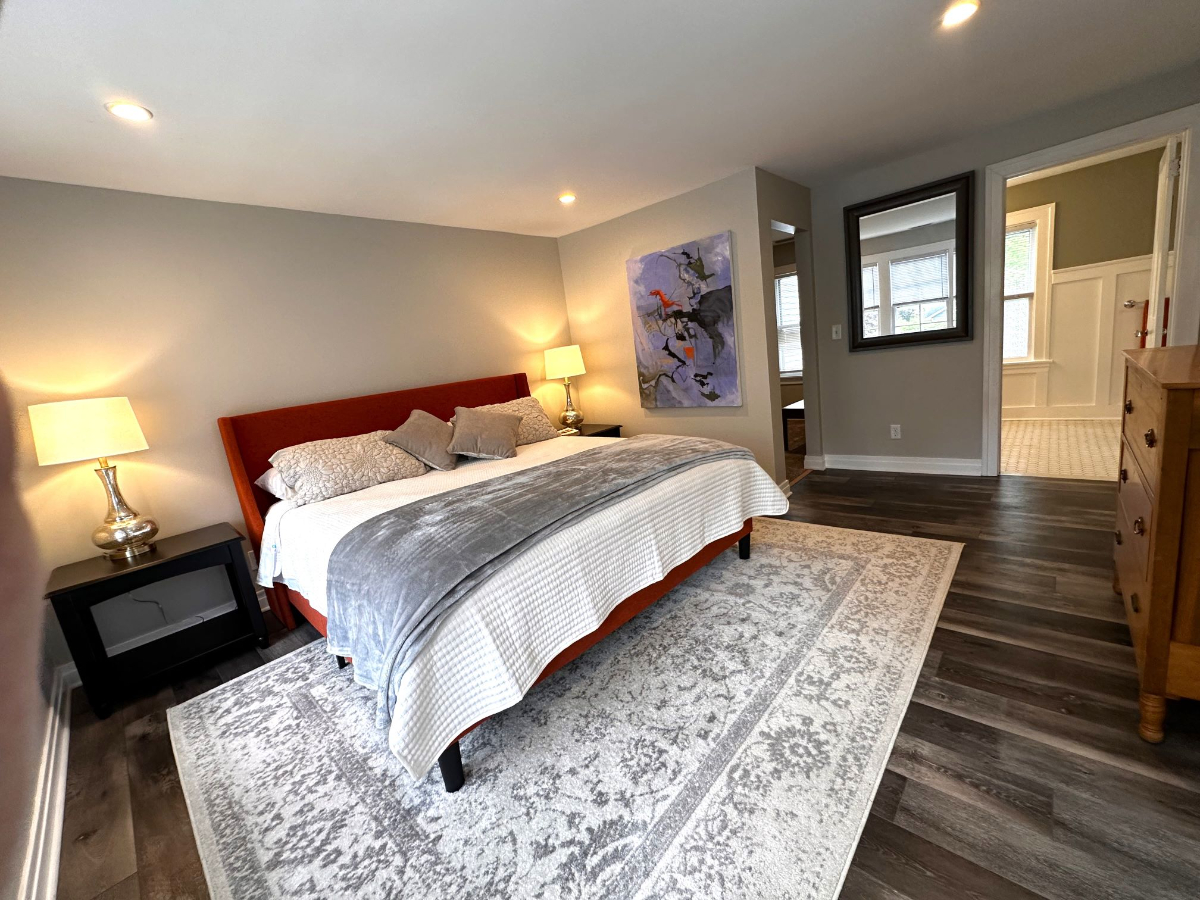 Renovated Historic Village Farmhouse - Photo 3