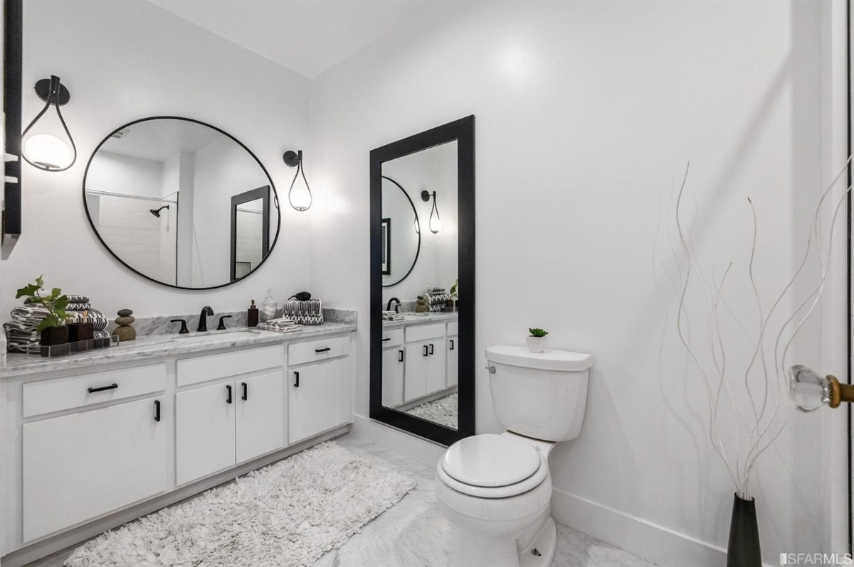 Elegant Edwardian Condo in Noe Valley - Fully Furnished 2BR/1BA - Photo 3