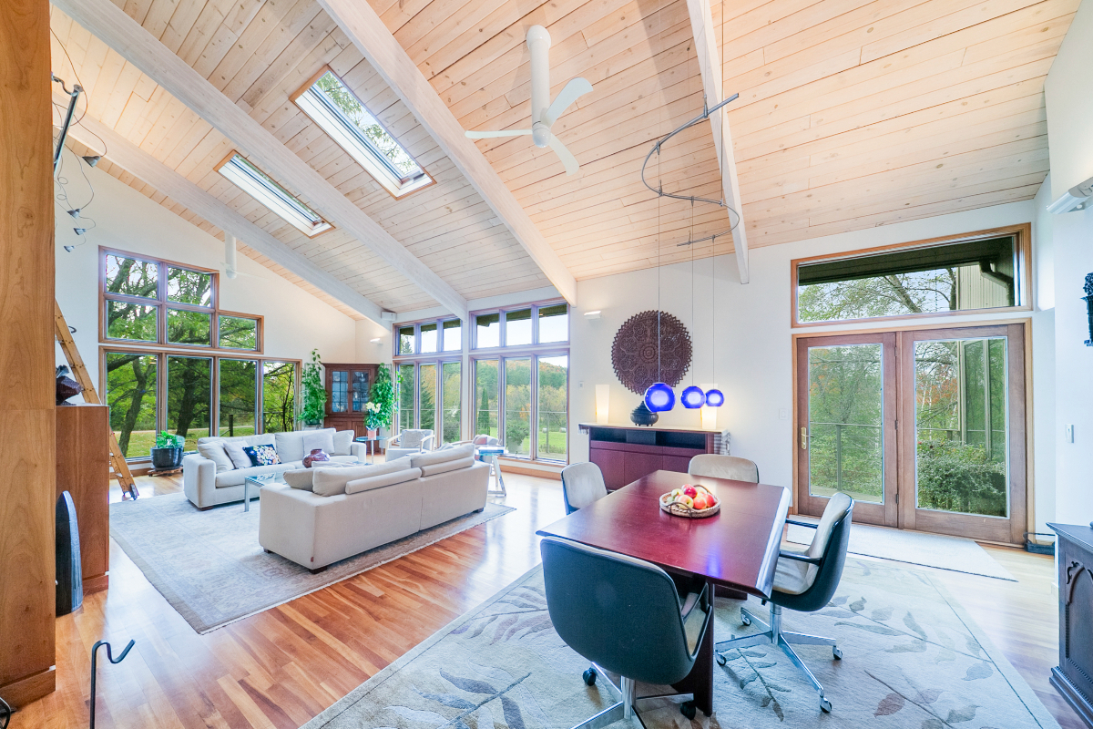 Custom Contemporary Home in Rural Setting yet Minutes to all Amenities - Photo 7