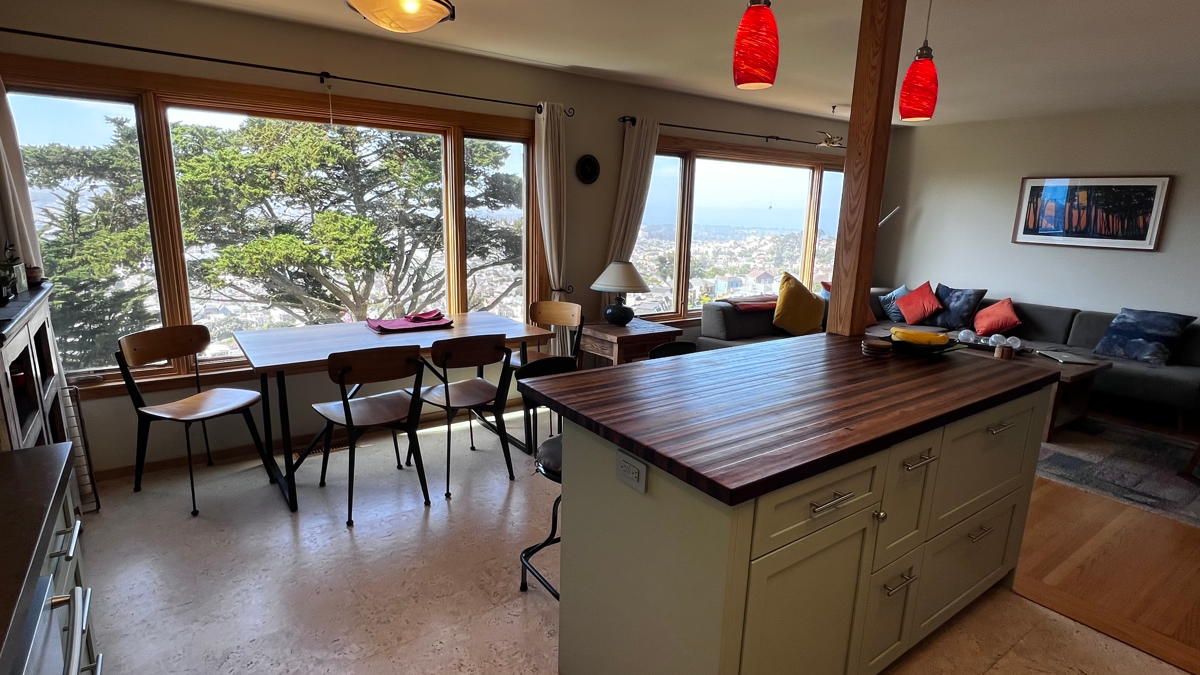2BR/2BA (plus office) in quiet SF neighborhood - Photo 2