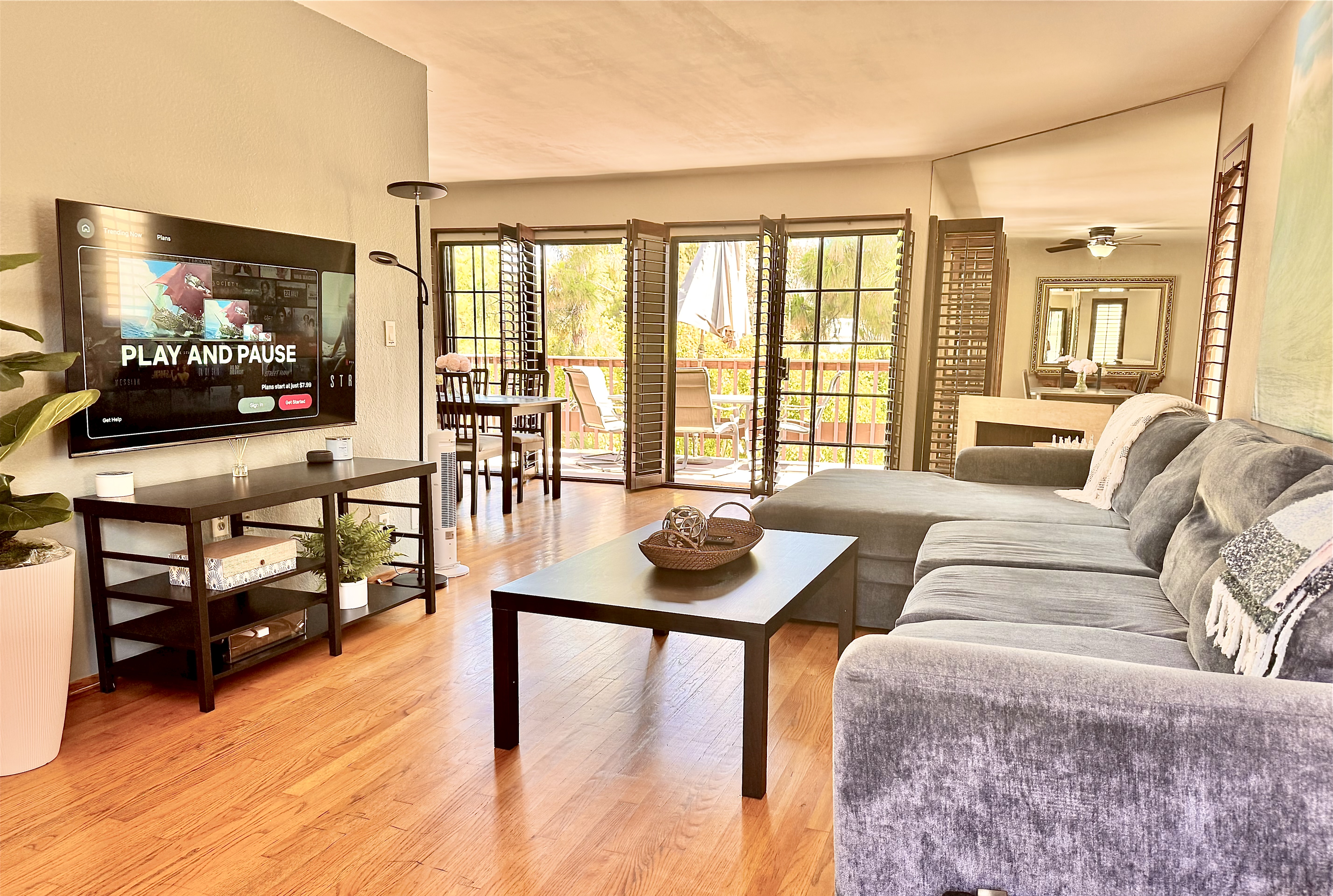 Centrally Located 3x3 Home with garage, pool, tennis/pickle ball courts - Photo 6