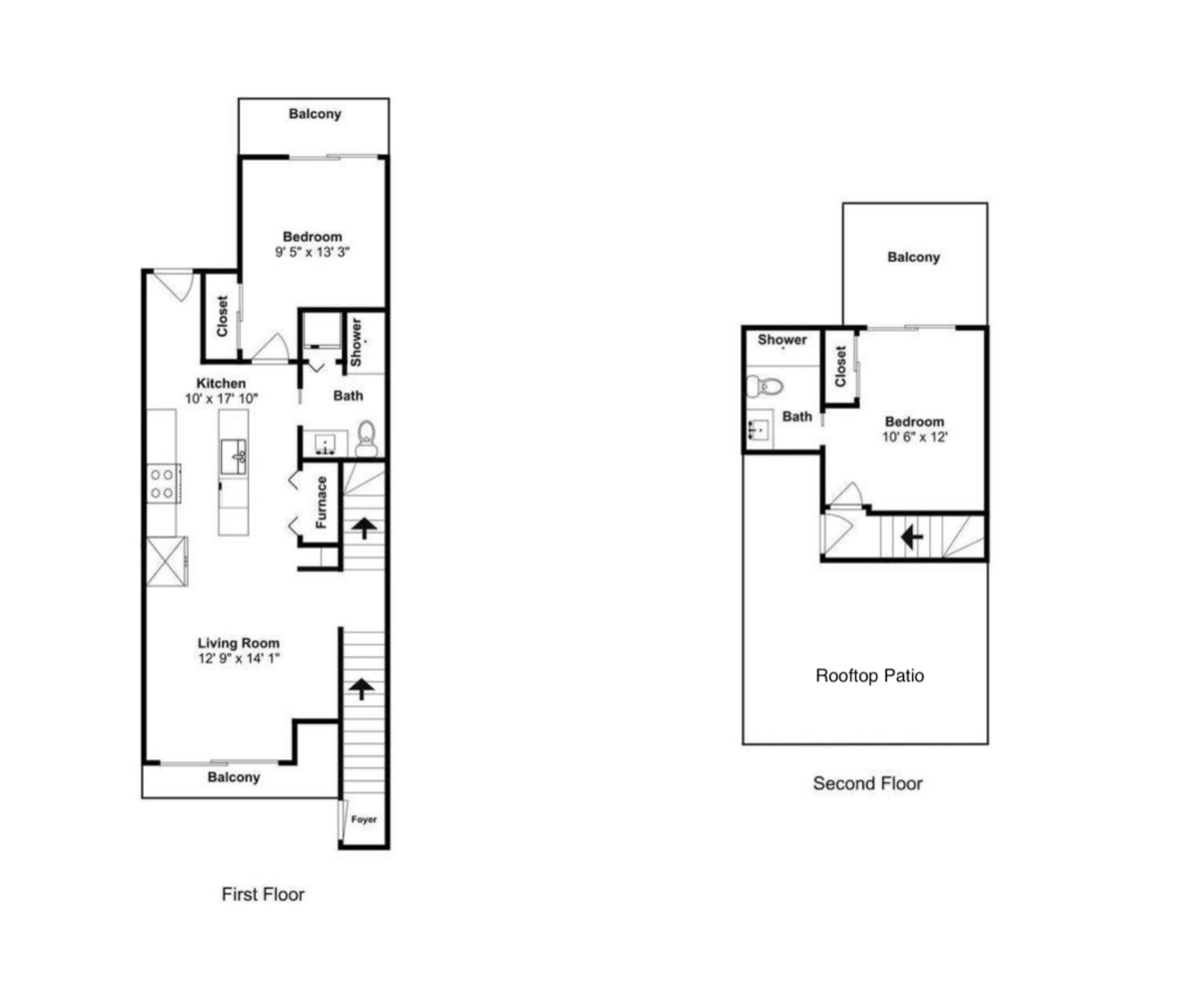 Stunning 2BR/2BA Condo w/ Rooftop Patio - Photo 10