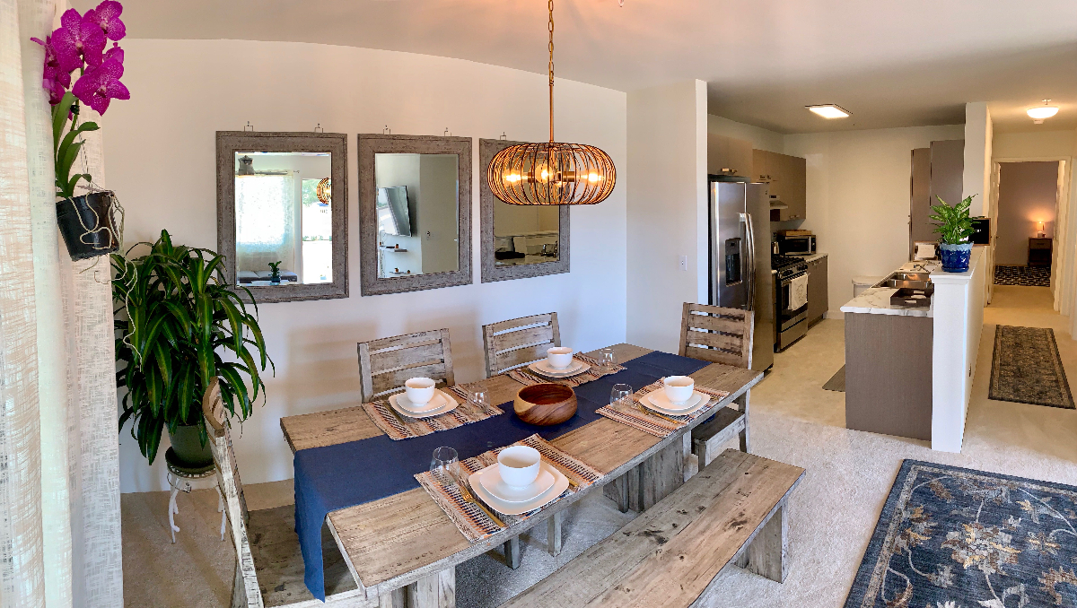 3-bedroom 2 baths condo