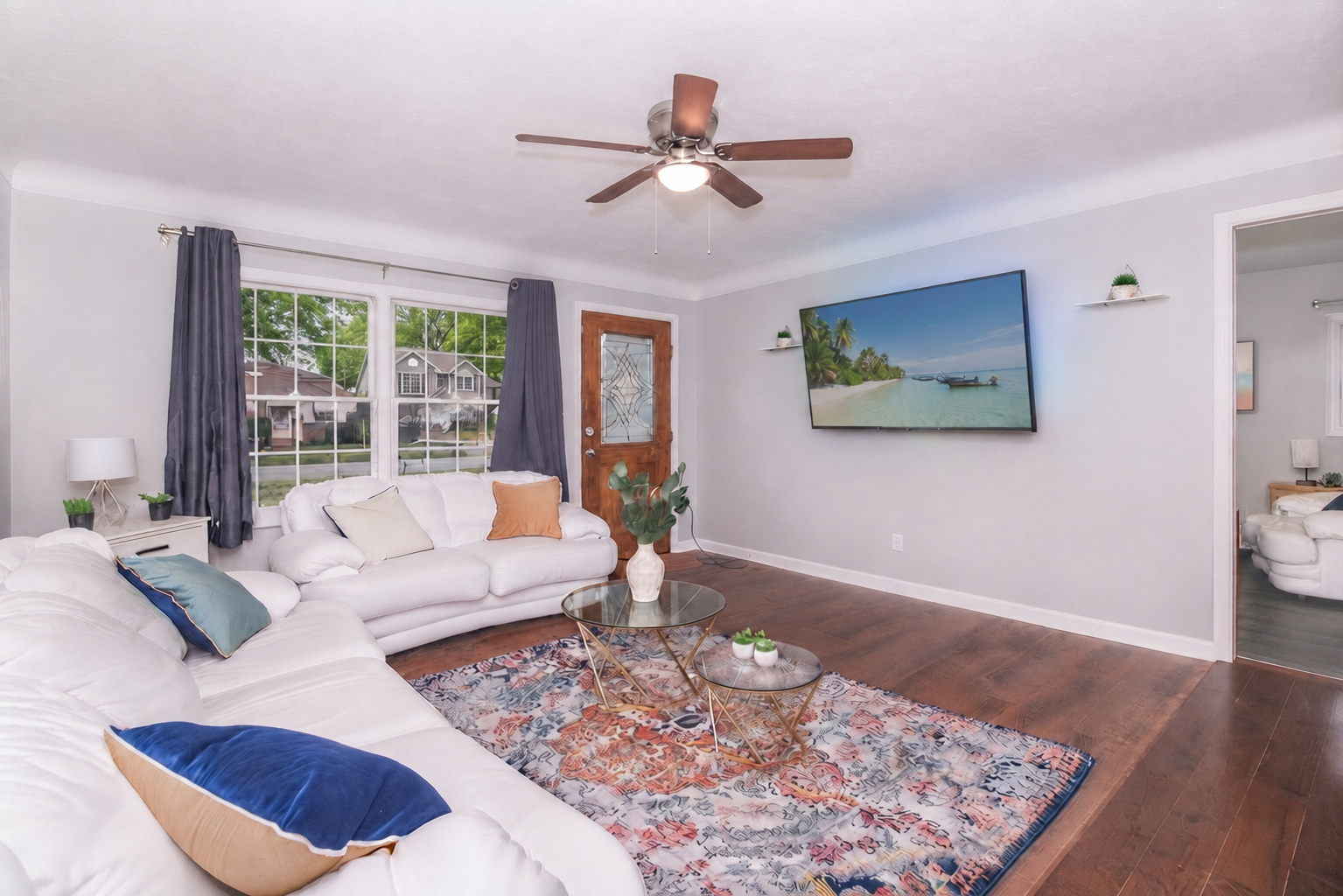Beautiful Home with New Kitchen and Fenced Yard - 3 Beds, 2 Baths