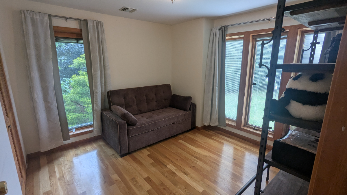 Room with Pull-out Couch