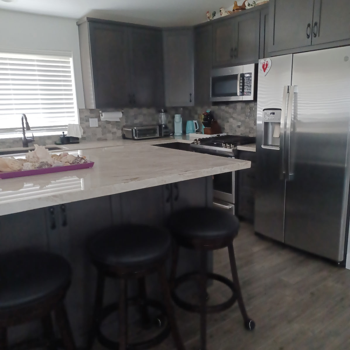 Beautiful 2 bed 2 bath Custom Coastal View Hillside Home - Photo 4