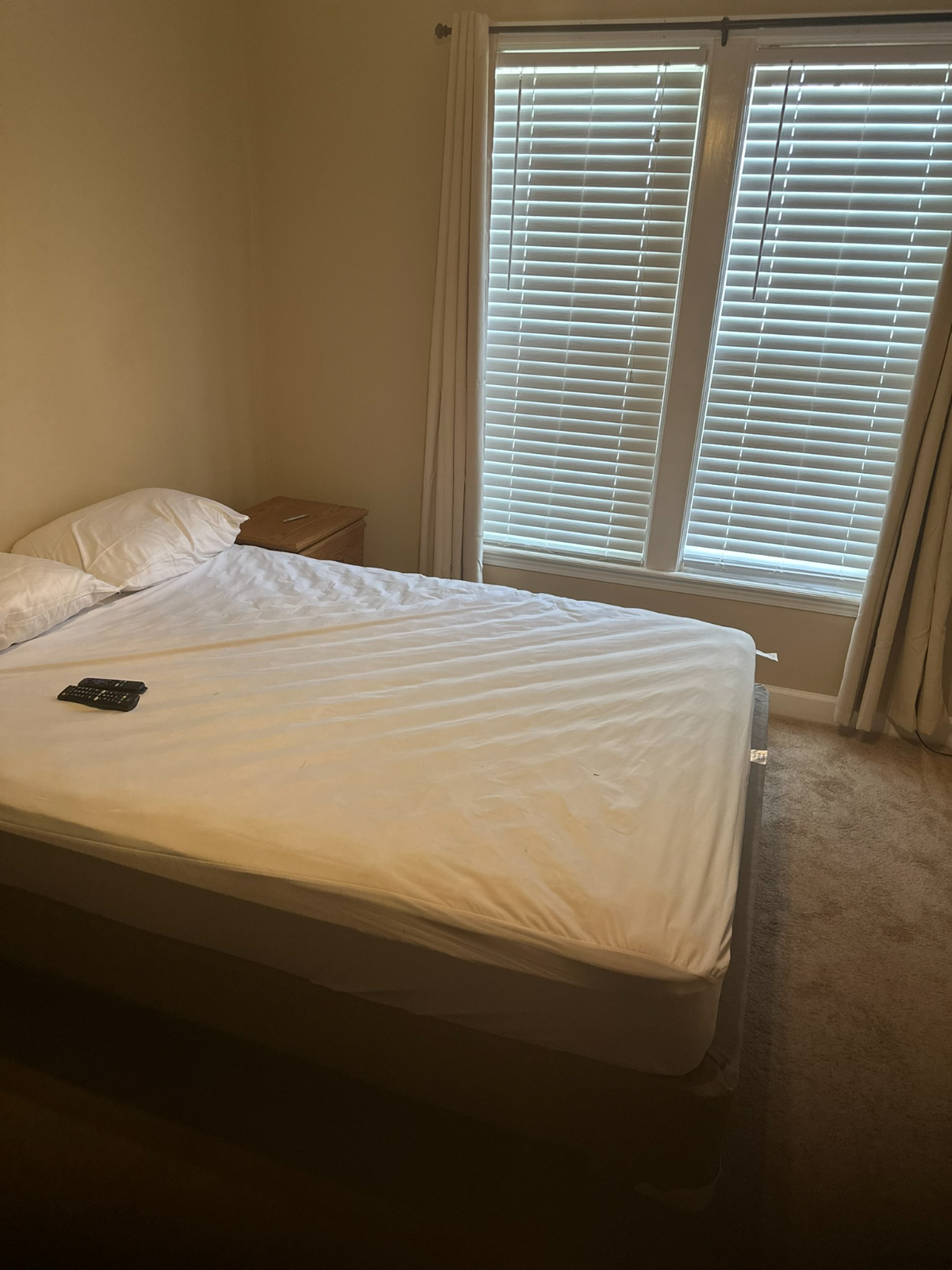 Private Room with TV In Prime Raleigh Location