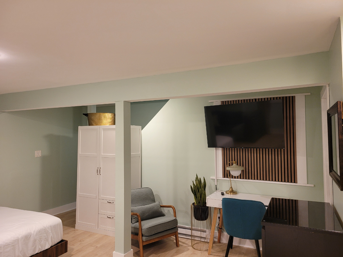 Freshly Renovated Duplex Apartment with Private Yard, Home Office, and Modern Kitchenette - All Util - Photo 4