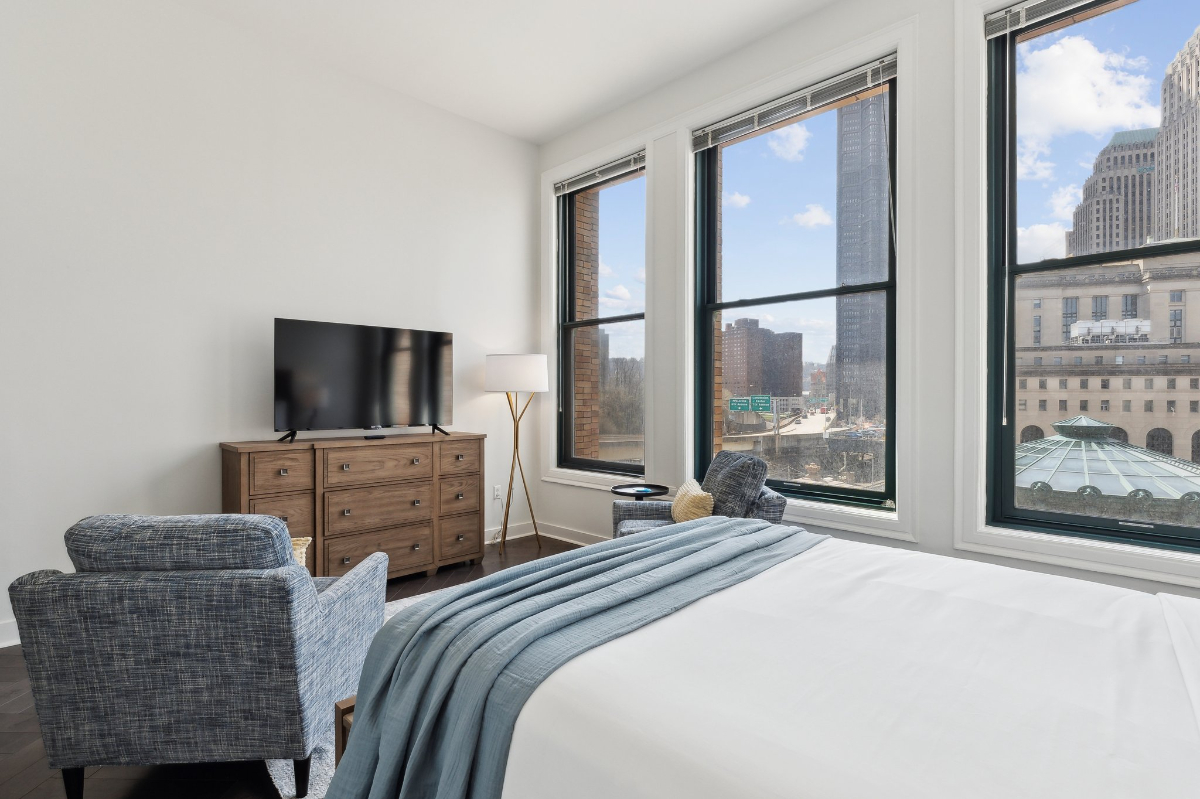 Placemakr Downtown Pittsburgh - Studio to 1 bedroom fully furnished units with Wi-Fi and utilities s - Photo 11