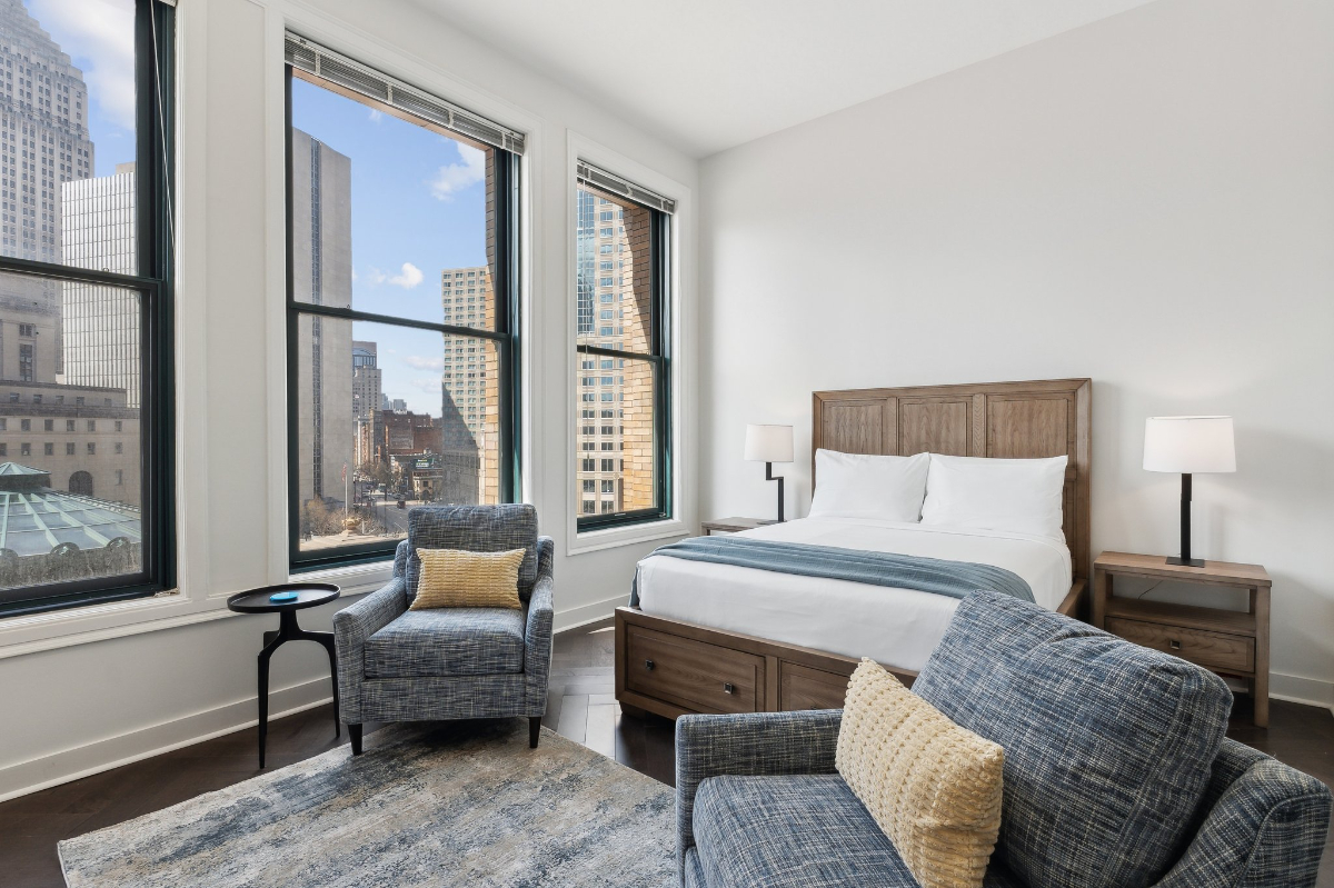 Placemakr Downtown Pittsburgh - Studio to 1 bedroom fully furnished units with Wi-Fi and utilities s - Photo 12
