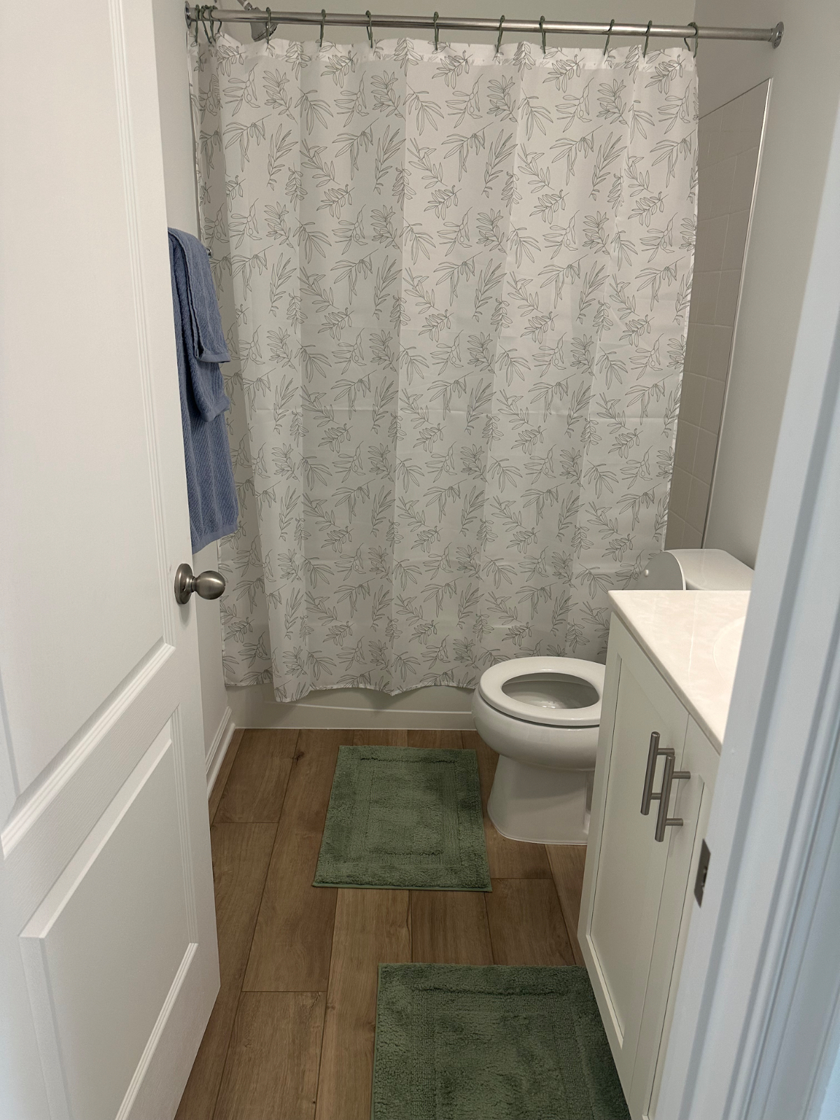 Fully furnished bedroom , with full bathroom, mini fridge, TV,  and walk in closet - Photo 11