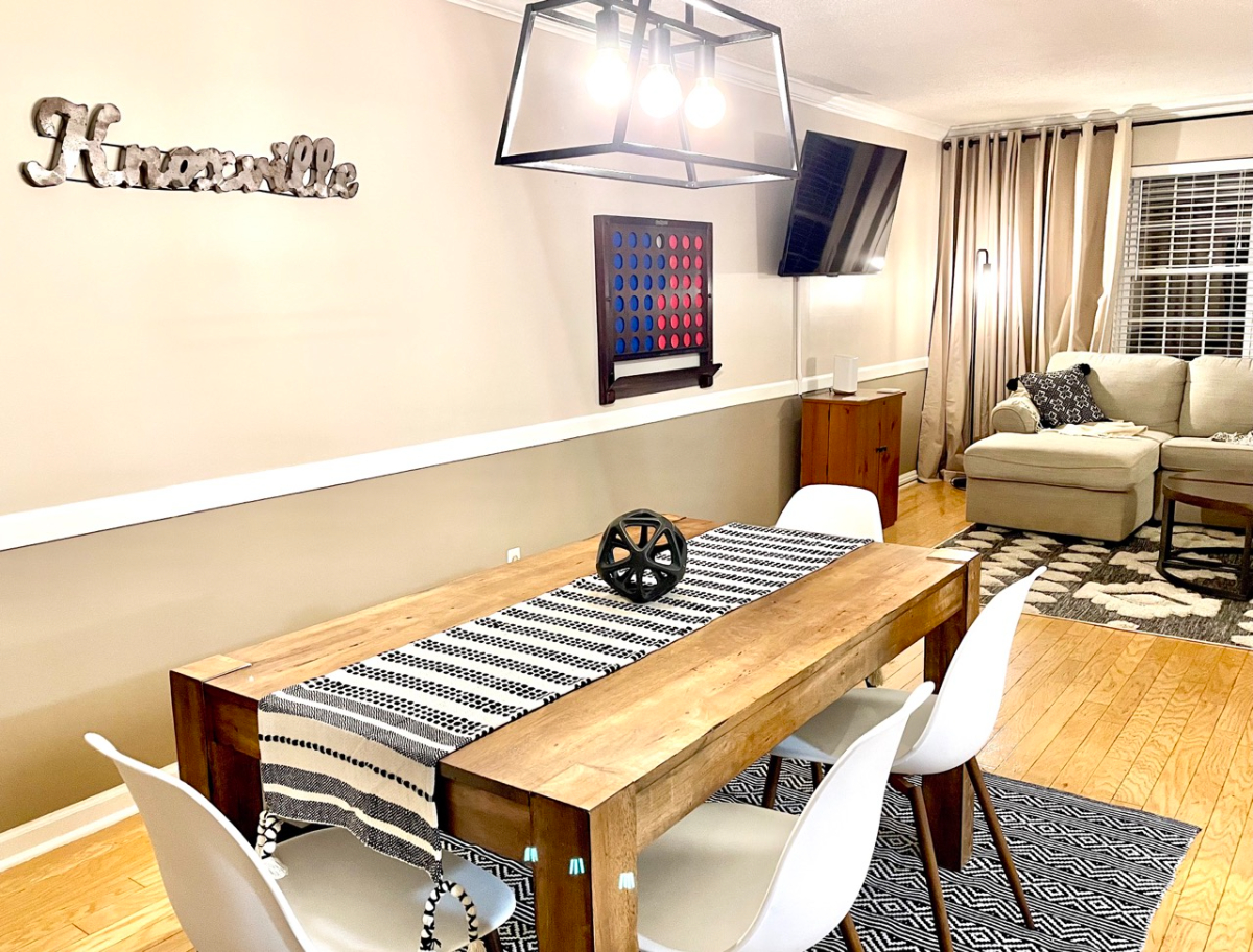Entire House, 4 King Bedrooms, Hot Tub, Fenced Yard, Fast Wifi - Photo 5
