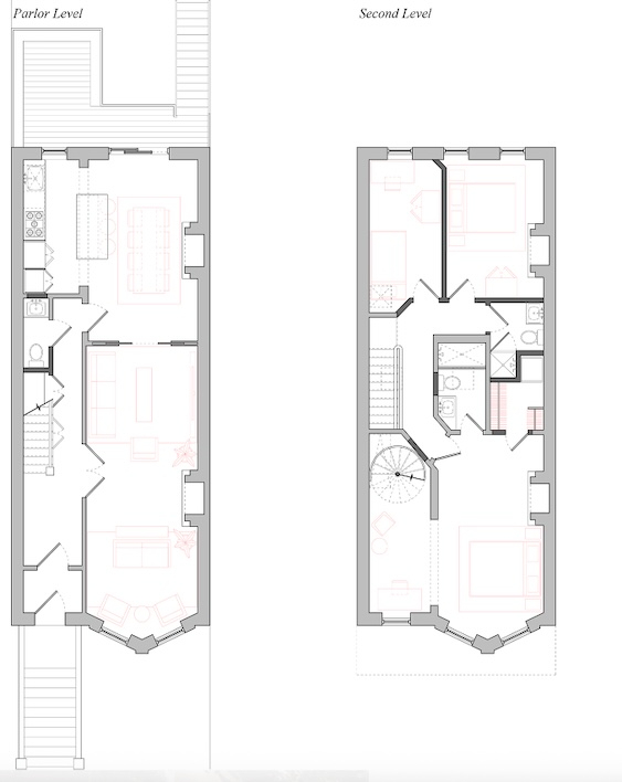 Historic Park Slope Brownstone, fully renovated, with garden, 3 blocks from  Park, 20min from Manhat - Photo 12