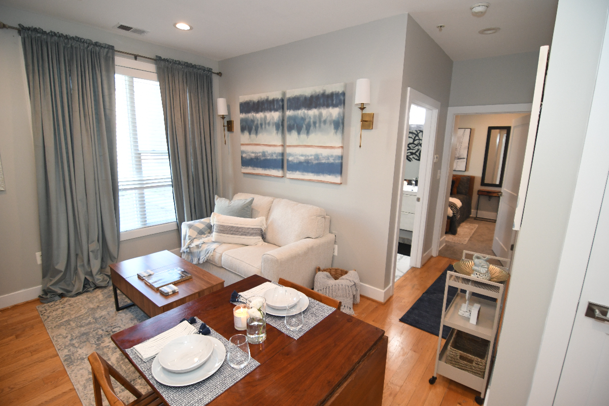 Fully Furnished 1BR with Parking and Utilities Near Fort Totten Metro - Photo 2