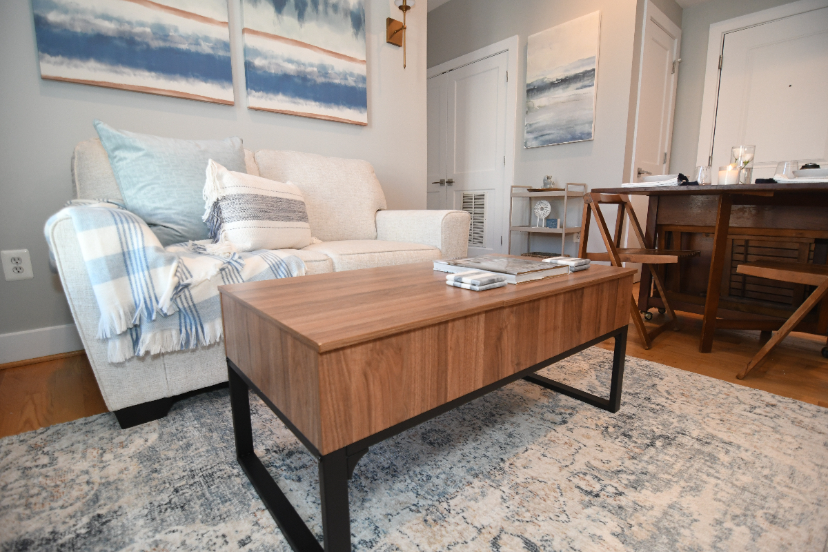 Fully Furnished 1BR with Parking and Utilities Near Fort Totten Metro - Photo 3