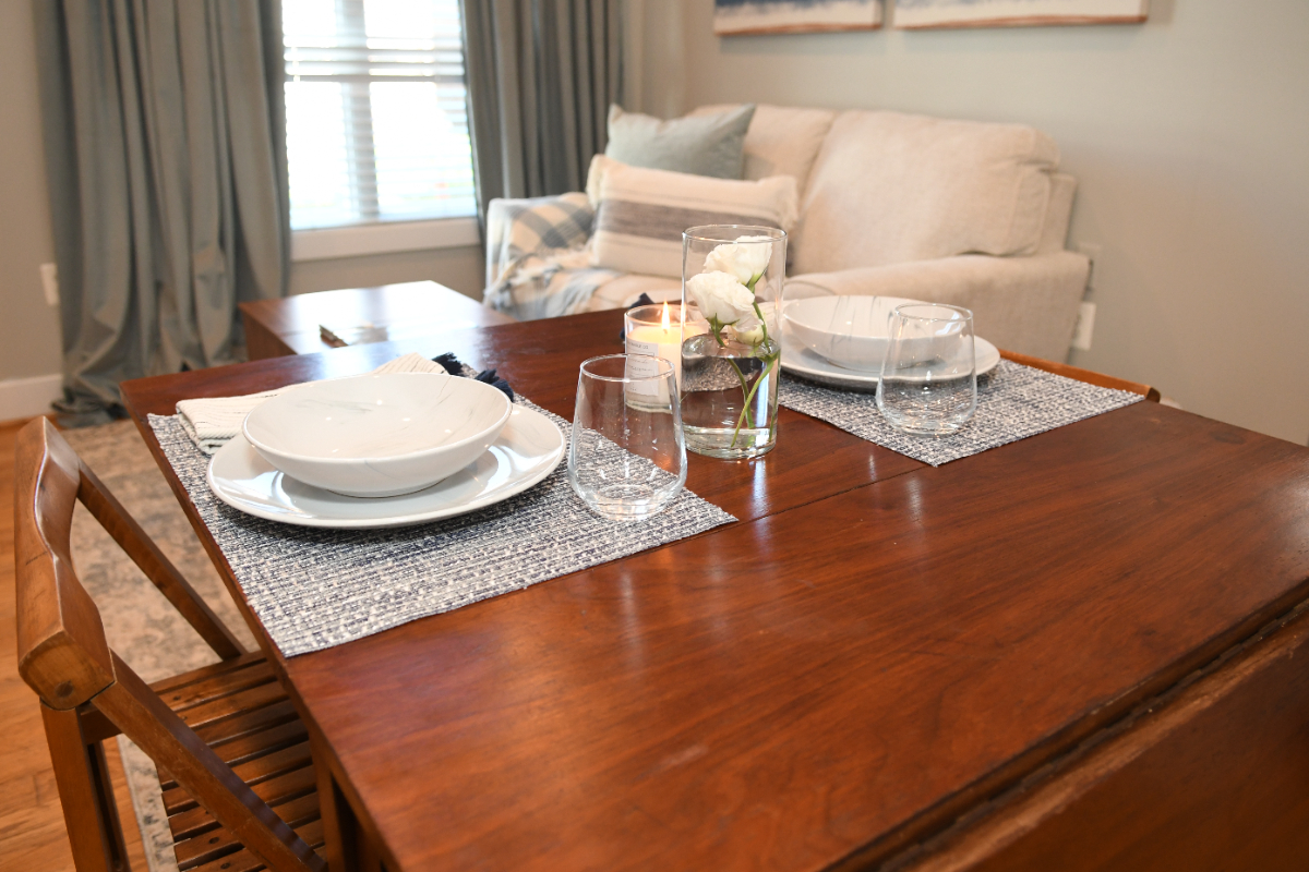 Fully Furnished 1BR with Parking and Utilities Near Fort Totten Metro - Photo 5