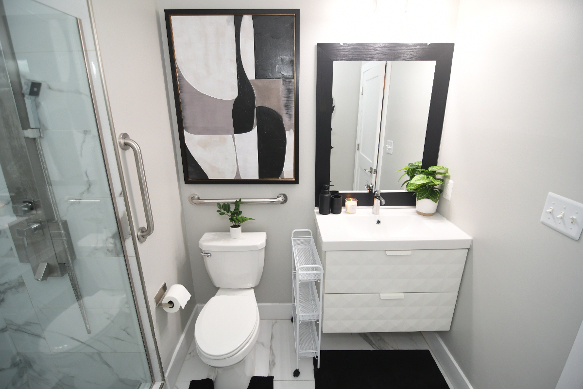 Fully Furnished 1BR with Parking and Utilities Near Fort Totten Metro - Photo 7