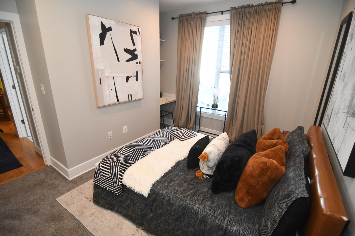 Fully Furnished 1BR with Parking and Utilities Near Fort Totten Metro - Photo 10