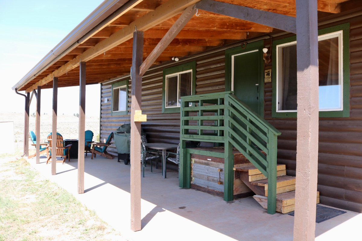 The Cozy Cowboy Cabin at Glendo lake - Photo 5