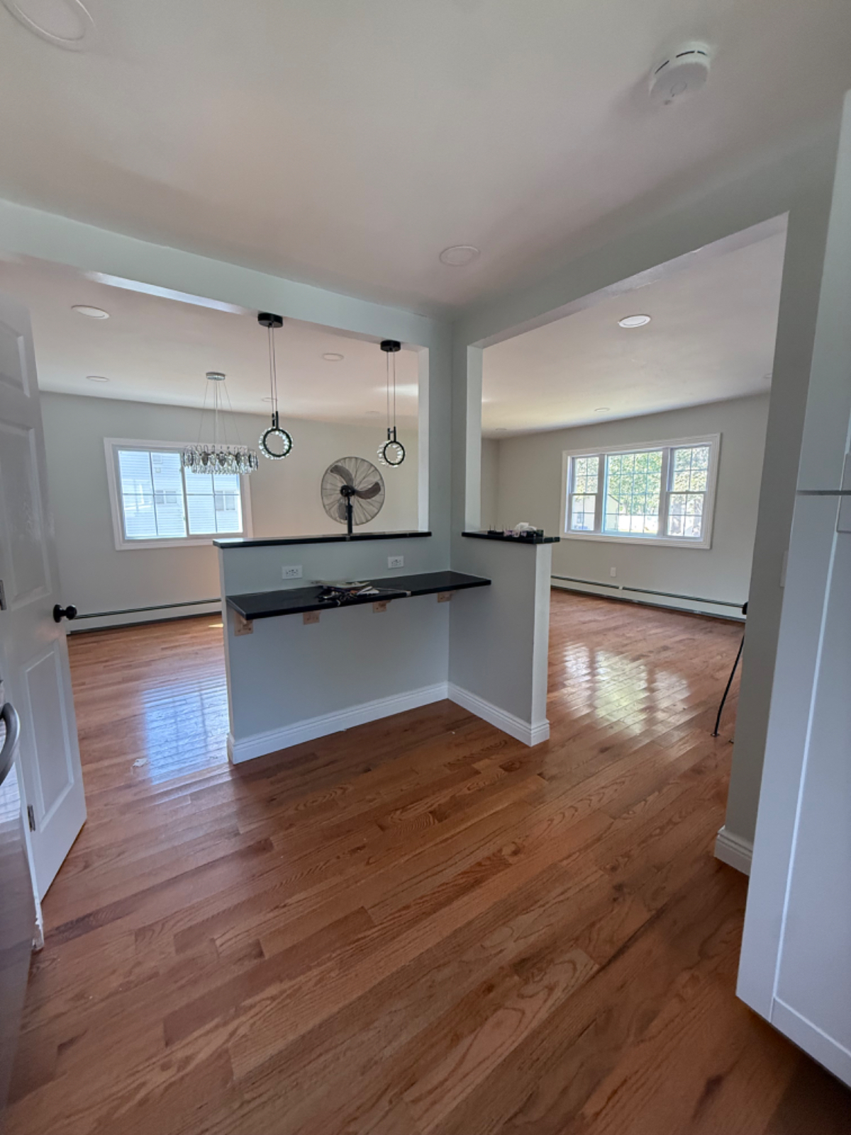 One(1) bedroom with shared common area. Total of two bedroom - Photo 12