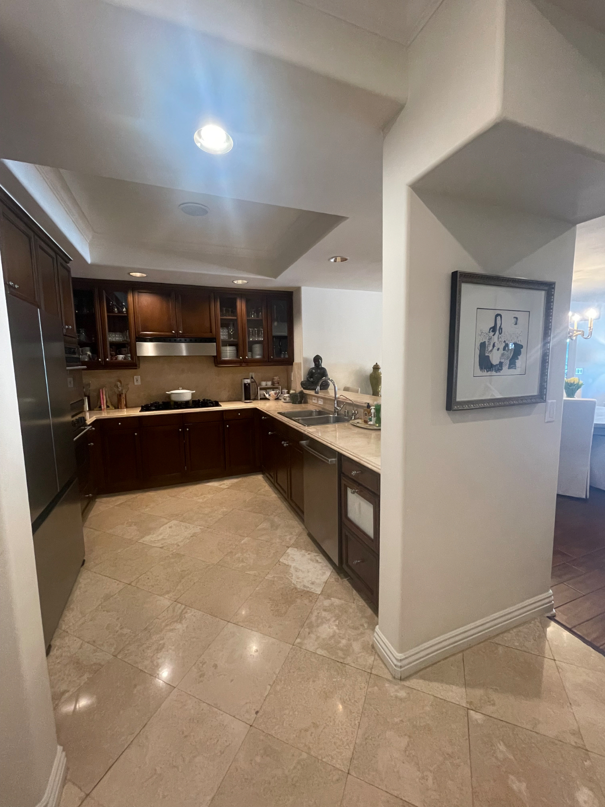 Furnished One Bedroom Suite in Wilshire Corridor Condo Near UCLA - Photo 3