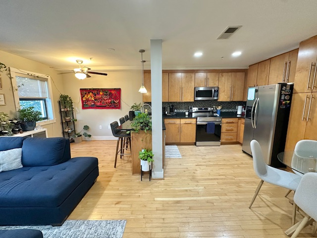 Room for Rent in a Stylish 2BR 2BA Furnished Condo in Hill East - Photo 1