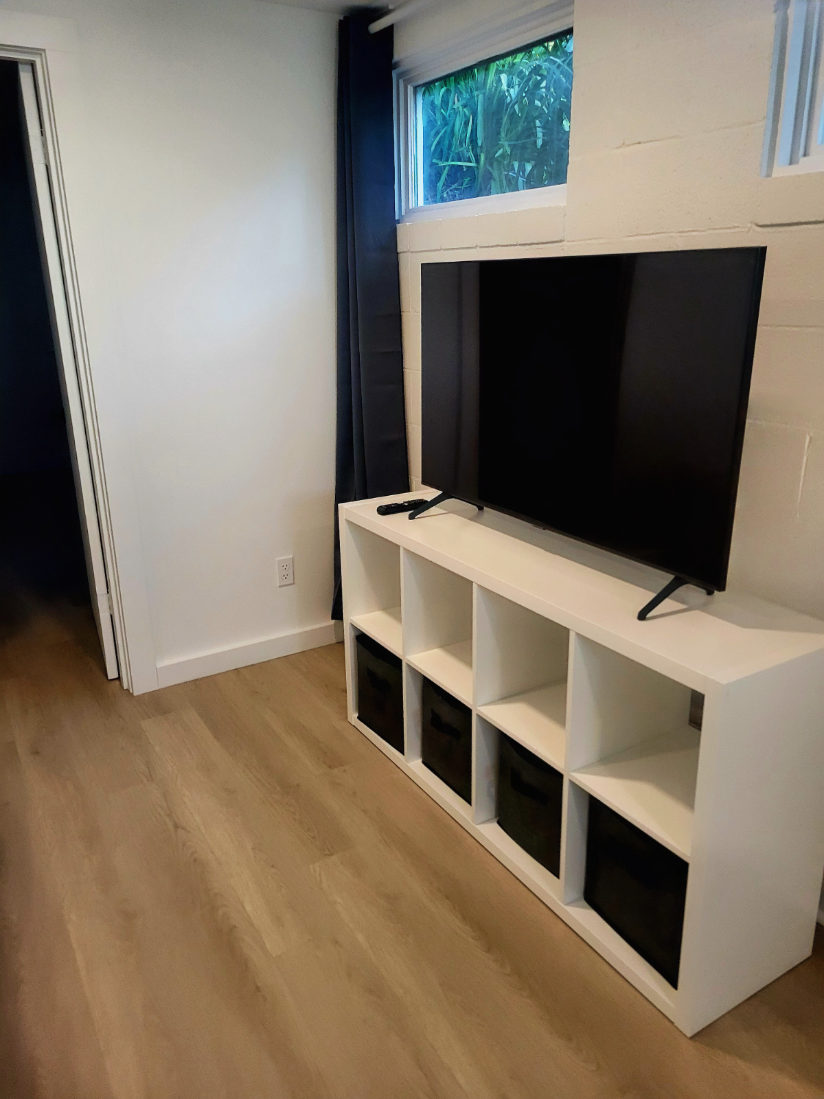 Newly furnished studio