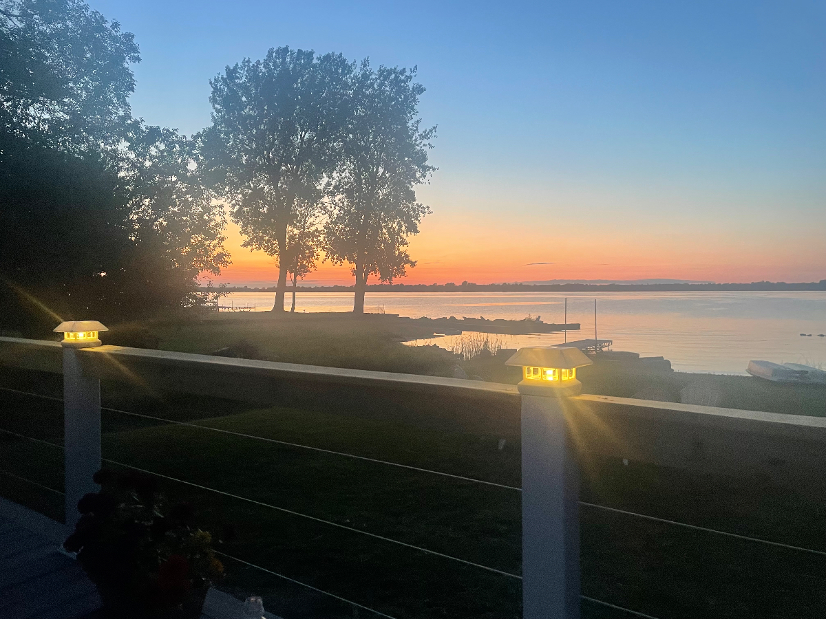 Perfect lake from year round home - Photo 3