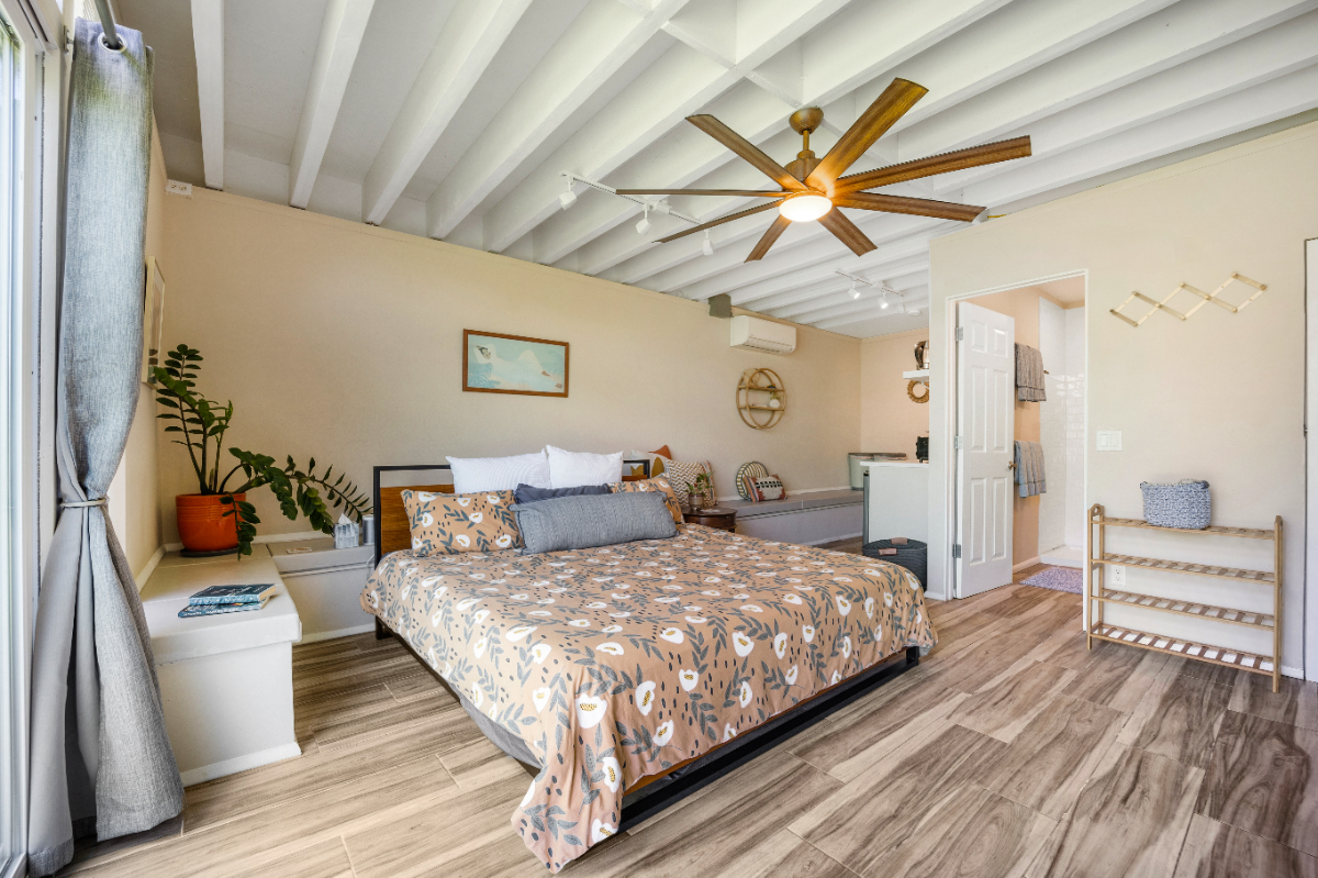 Stylish Kailua Studio with Garden Views and Ocean Glimpse - Photo 3