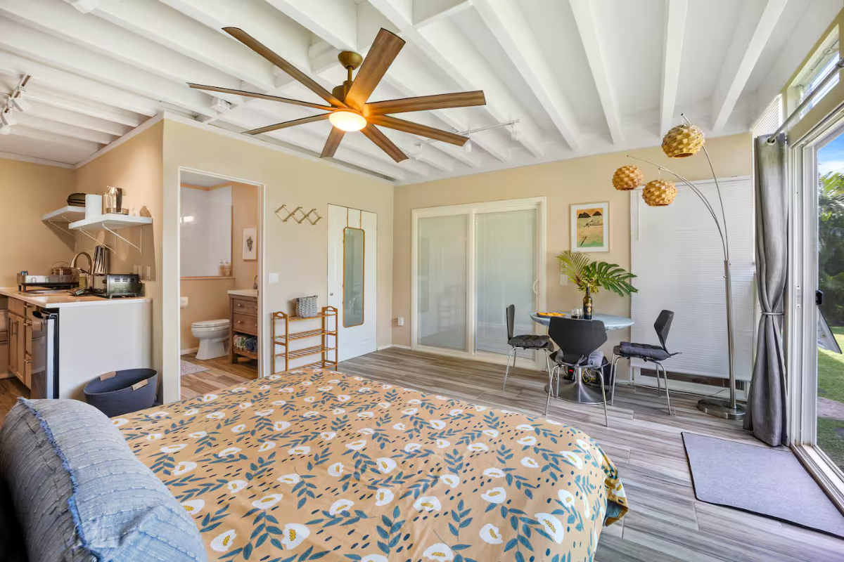 Stylish Kailua Studio with Garden Views and Ocean Glimpse - Photo 2