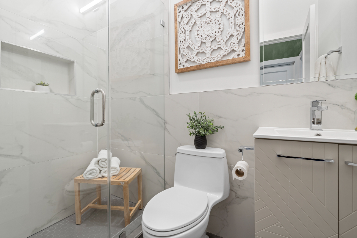 Luxury 1BR  Smart TV  Dedicated Workspace  Utilities Included - Photo 7