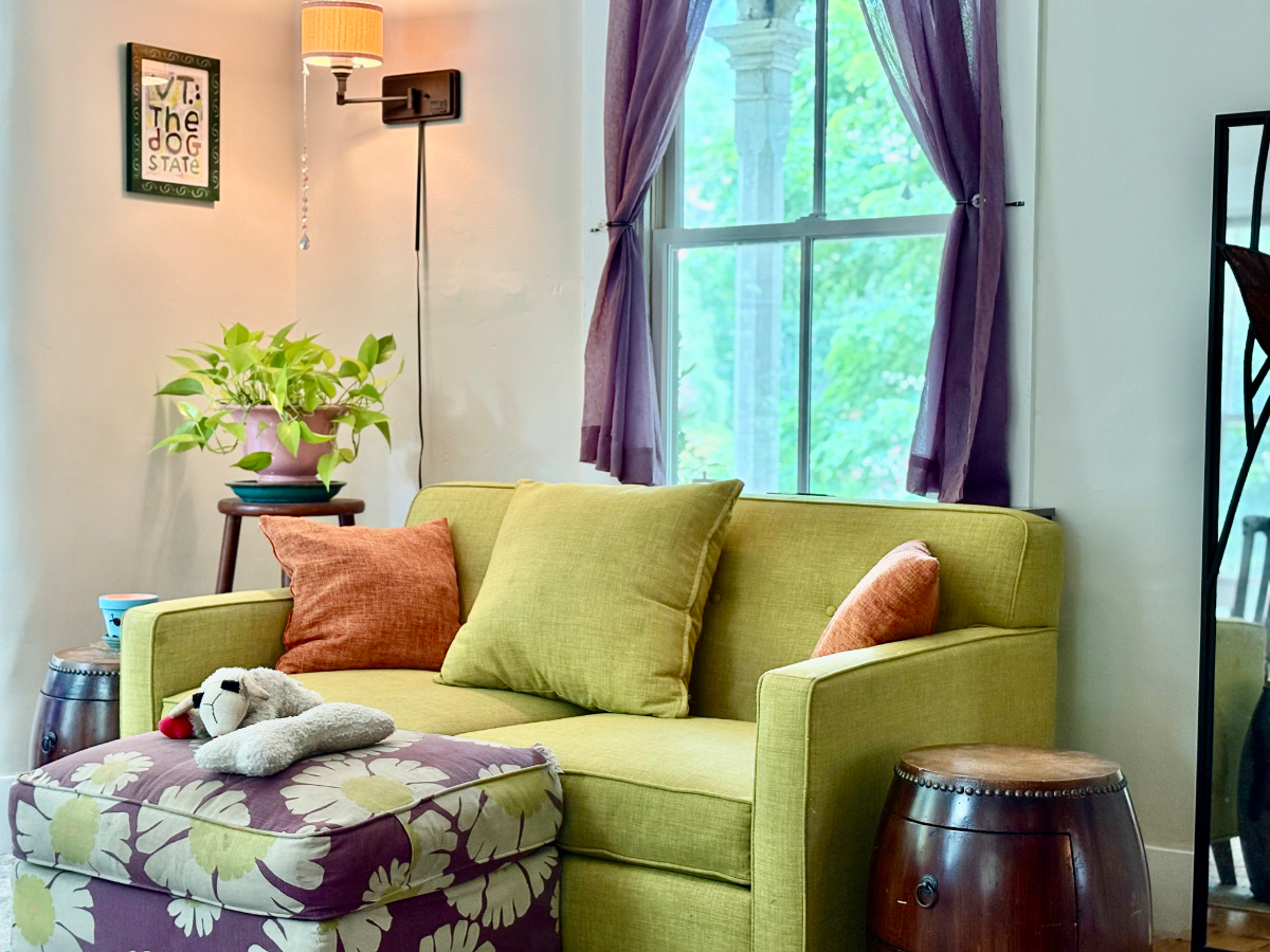 Quiet Furnished Victorian Apartment - Pet Friendly - Walk to Downtown - Photo 10