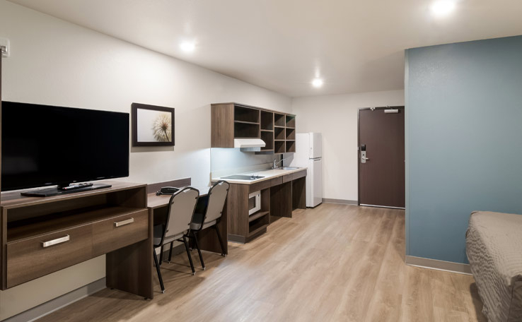 WoodSpring Suites Rochester Greece - Photo 2