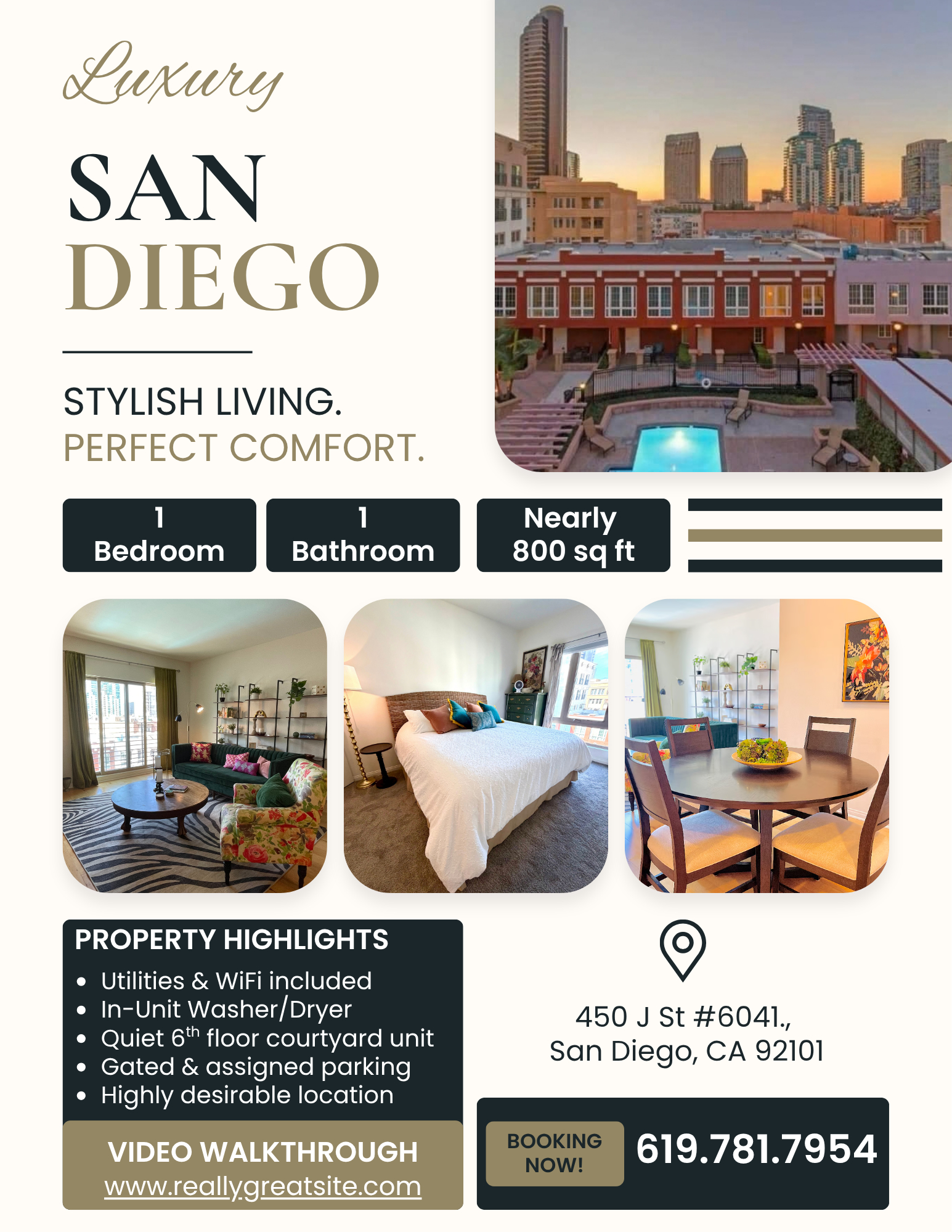 San Diego Condo in Gaslamp District of Downtown - Photo 2